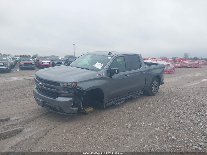 1GCUYEED7NZ171866 2022 CHEVROLET SILVERADO photo no. 17