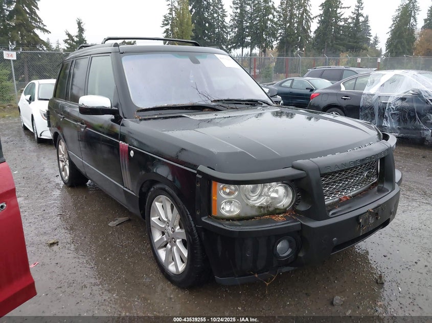 2008 Land Rover Range Rover Supercharged