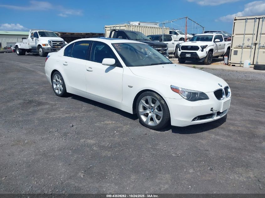 2007 BMW 550I