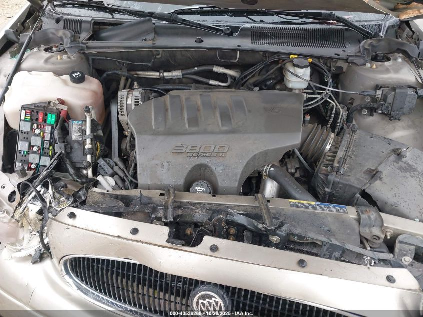 2004 Buick Lesabre Limited VIN: 1G4HR54K54U120405 Lot: 43539269