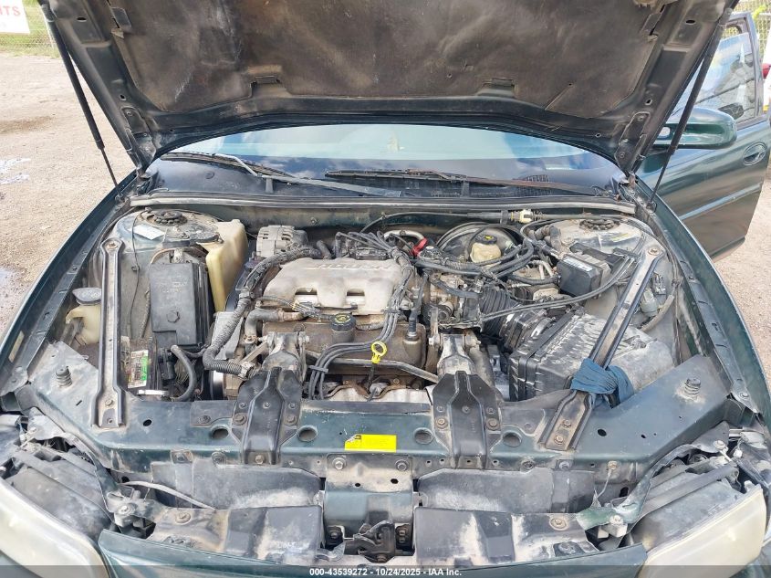 2001 Pontiac Grand Prix Se VIN: 1G2WK52J01F181823 Lot: 43539272