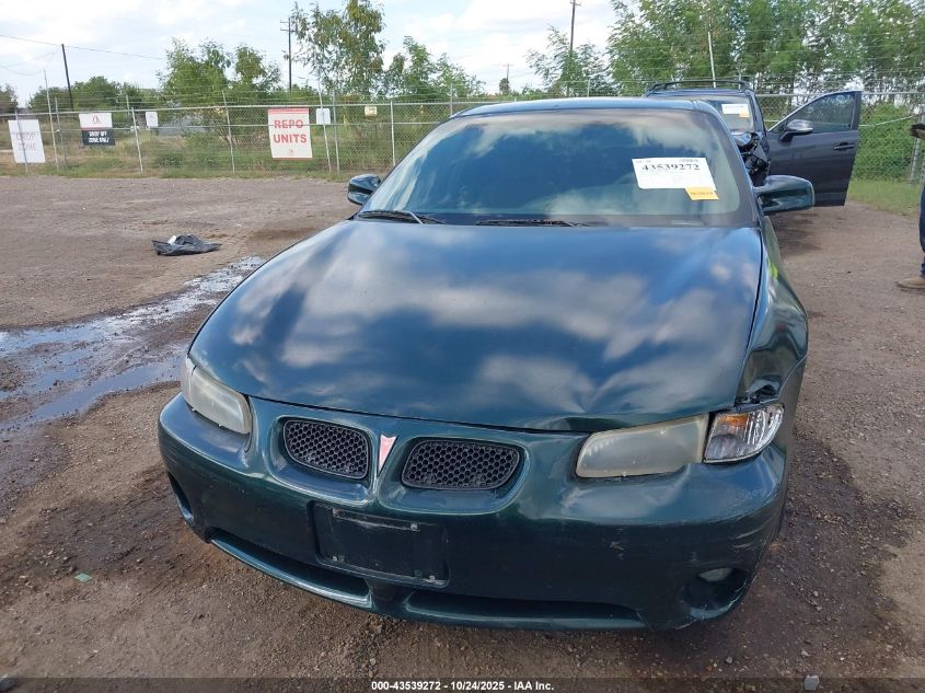 2001 Pontiac Grand Prix Se VIN: 1G2WK52J01F181823 Lot: 43539272