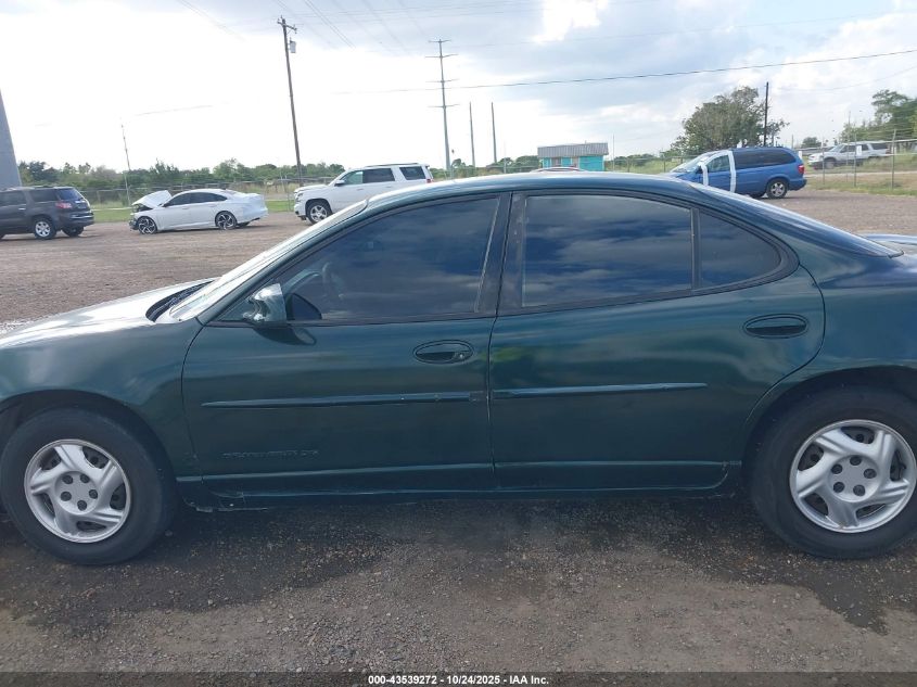 2001 Pontiac Grand Prix Se VIN: 1G2WK52J01F181823 Lot: 43539272