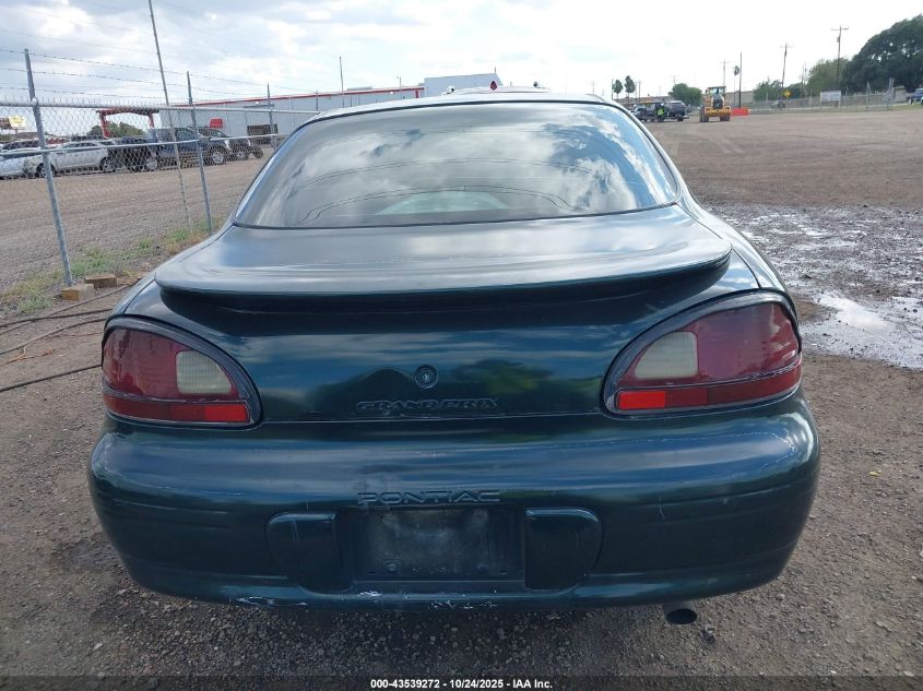 2001 Pontiac Grand Prix Se VIN: 1G2WK52J01F181823 Lot: 43539272