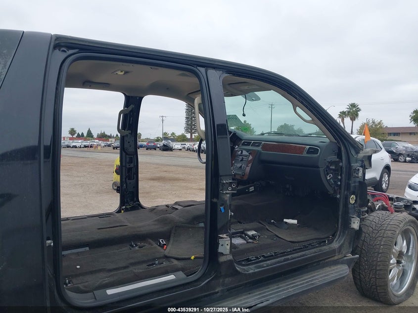 2007 Chevrolet Avalanche 1500 Lt VIN: 3GNEC12J67G318453 Lot: 43539291