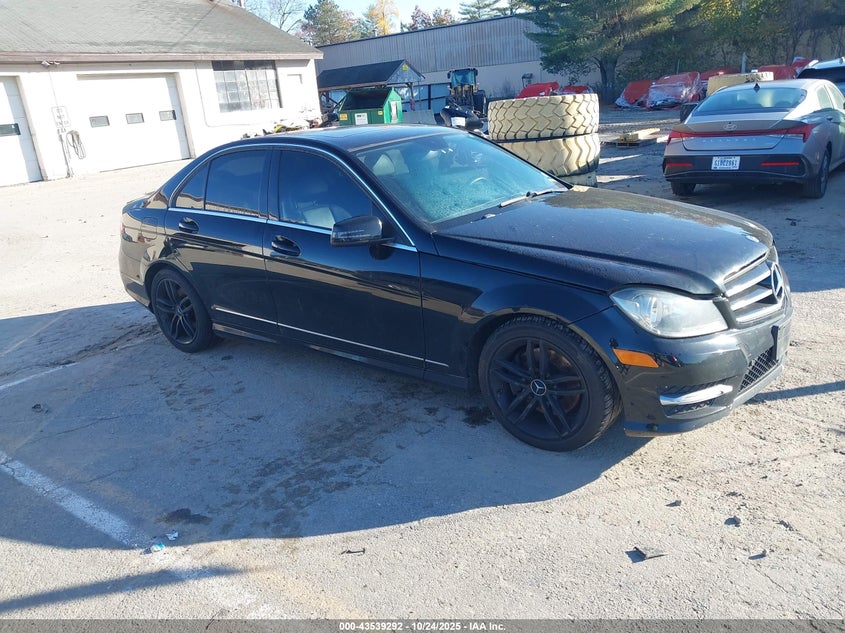 MERCEDES-BENZ C-CLASS SPORT 4MATIC