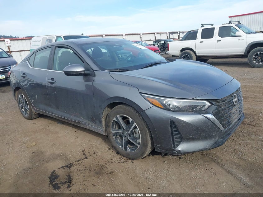 2025 NISSAN SENTRA SV - 3N1AB8CV0SY356156