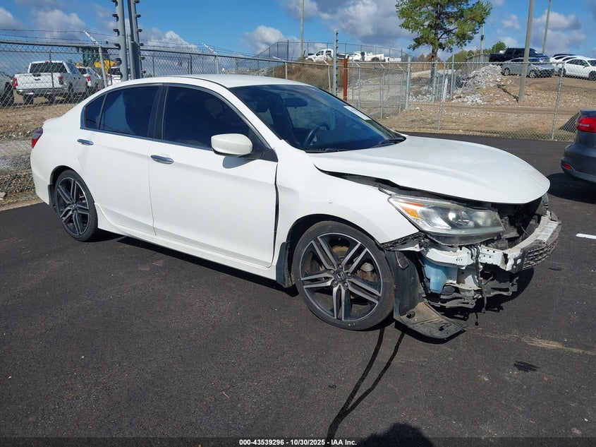 HONDA ACCORD SPORT SE