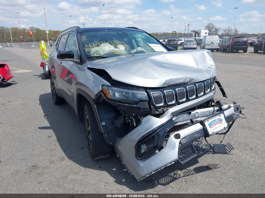 JEEP COMPASS LIMITED 4X4