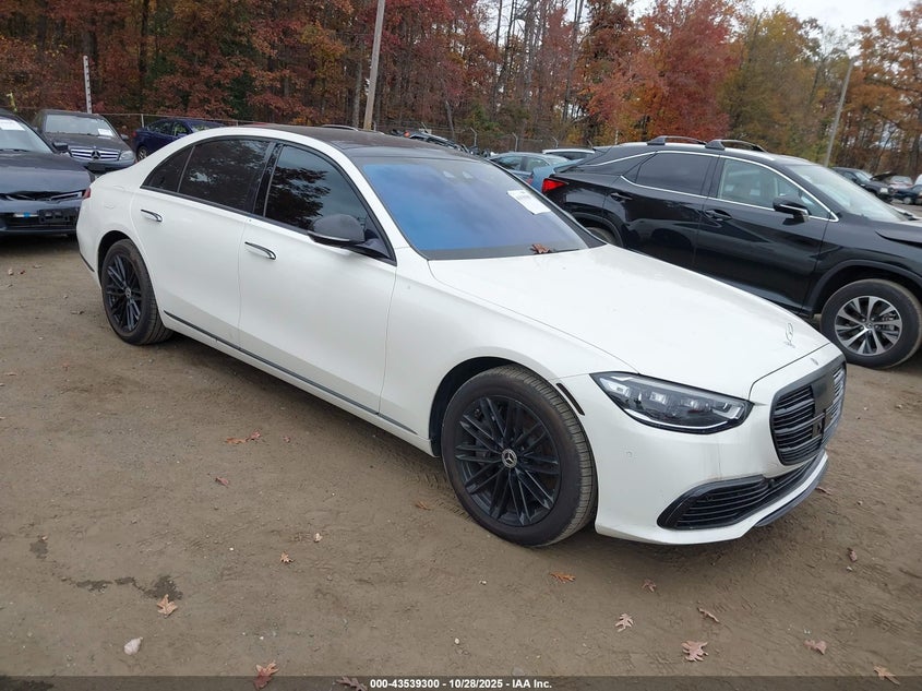 2021 Mercedes-Benz S 580 4Matic