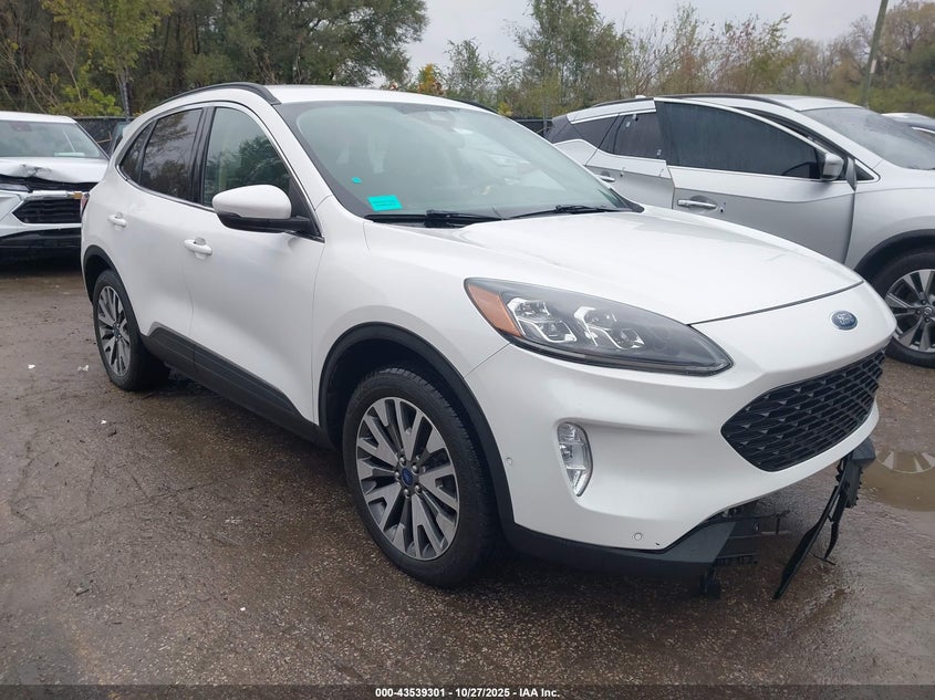 2020 FORD ESCAPE TITANIUM HYBRID - 1FMCU9DZ1LUB41408