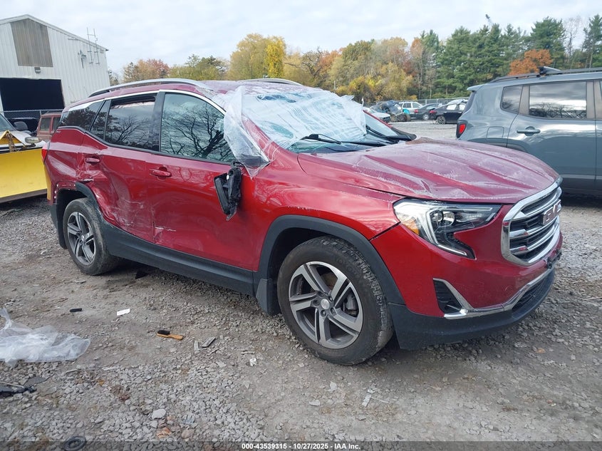 2019 GMC TERRAIN SLT - 3GKALPEV2KL187423