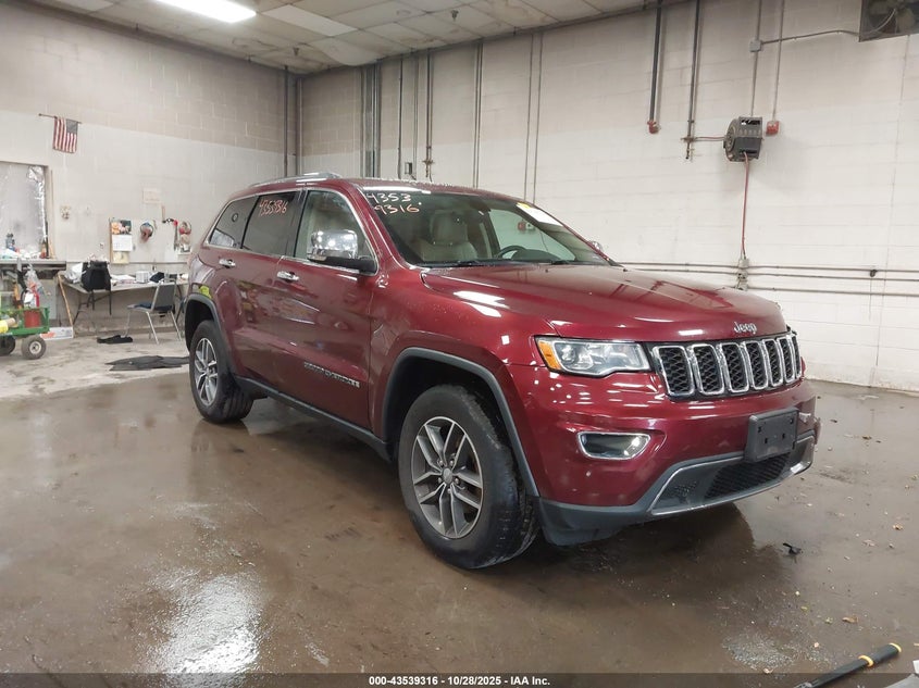 JEEP GRAND CHEROKEE LIMITED 4X4