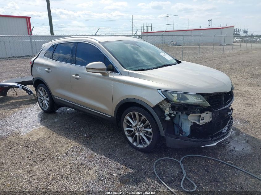 2015 LINCOLN MKC - 5LMCJ1A99FUJ19866