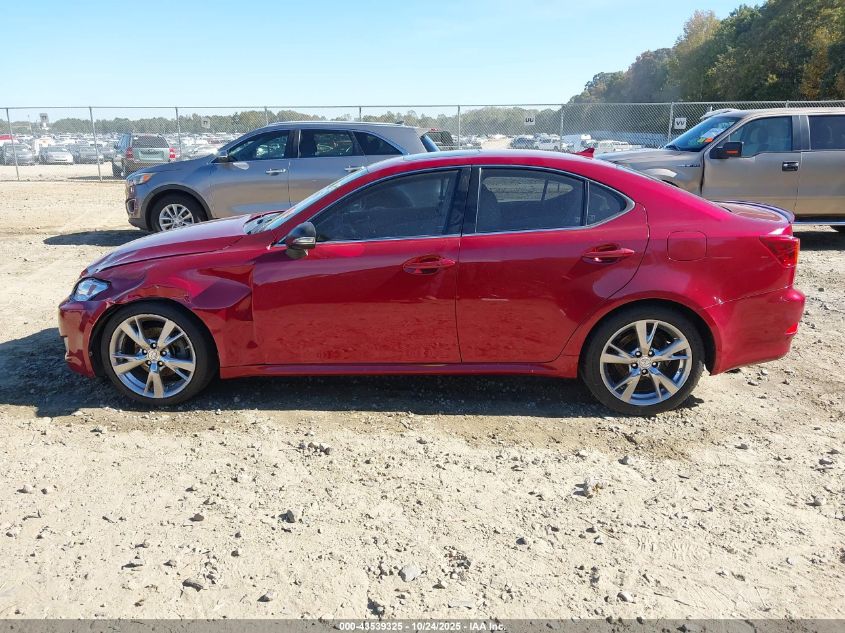 2009 Lexus Is 250 VIN: JTHBK262895093968 Lot: 43539325