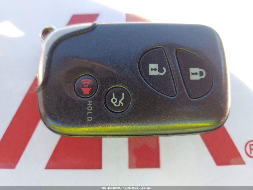 2009 Lexus Is 250 VIN: JTHBK262895093968 Lot: 43539325