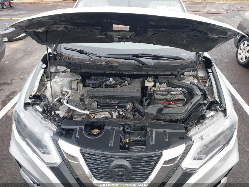 2017 Nissan Rogue Sv VIN: KNMAT2MT7HP536376 Lot: 43539332