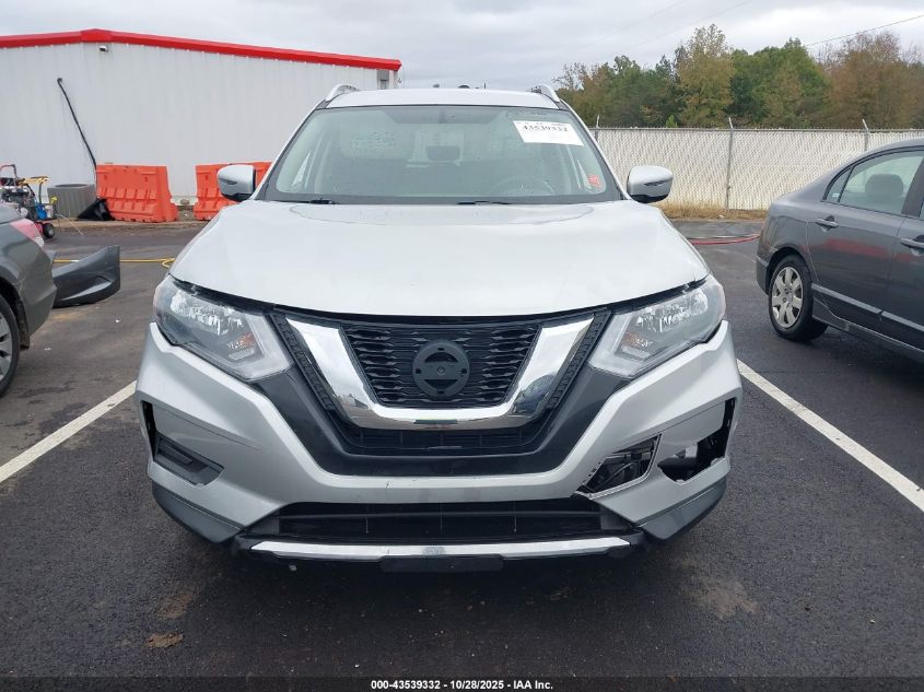 2017 Nissan Rogue Sv VIN: KNMAT2MT7HP536376 Lot: 43539332