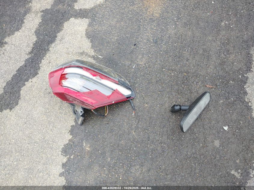 2017 Nissan Rogue Sv VIN: KNMAT2MT7HP536376 Lot: 43539332