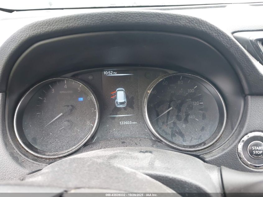 2017 Nissan Rogue Sv VIN: KNMAT2MT7HP536376 Lot: 43539332