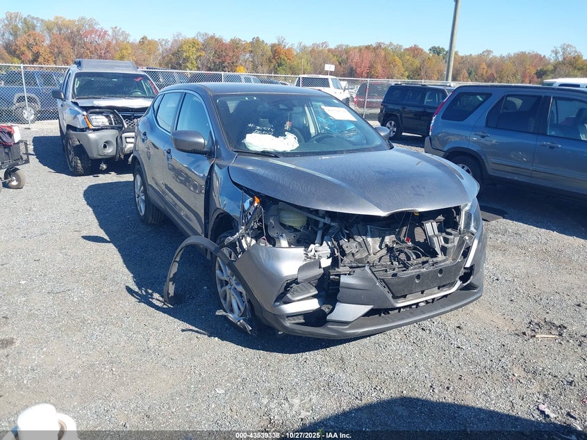 2022 NISSAN ROGUE SPORT S FWD XTRONIC CVT - JN1BJ1AV4NW580477