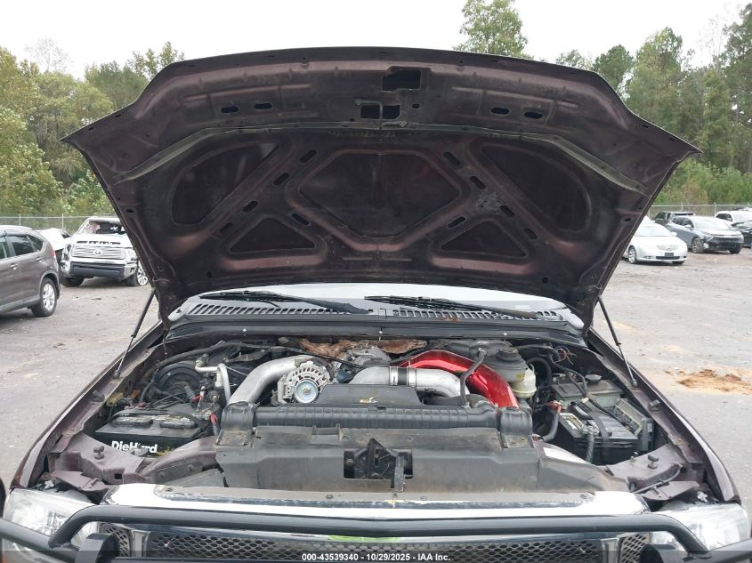 2004 Ford F-350 Lariat/Xl/Xlt VIN: 1FTWW33PX4EC06499 Lot: 43539340