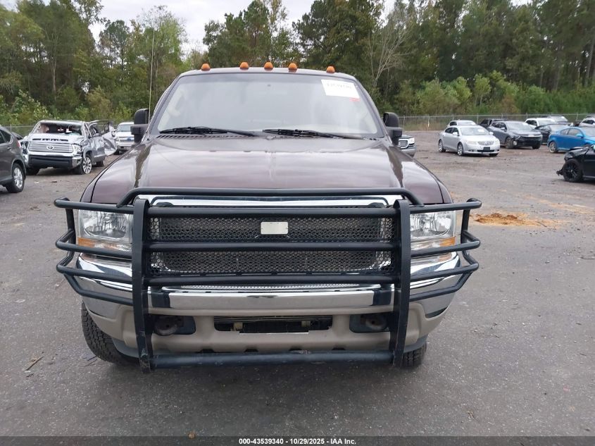 2004 Ford F-350 Lariat/Xl/Xlt VIN: 1FTWW33PX4EC06499 Lot: 43539340