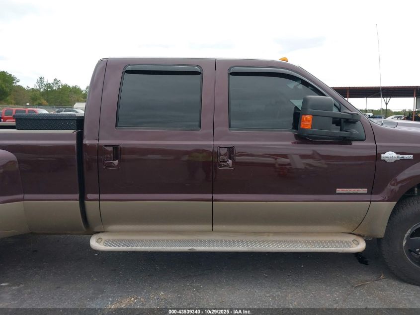 2004 Ford F-350 Lariat/Xl/Xlt VIN: 1FTWW33PX4EC06499 Lot: 43539340