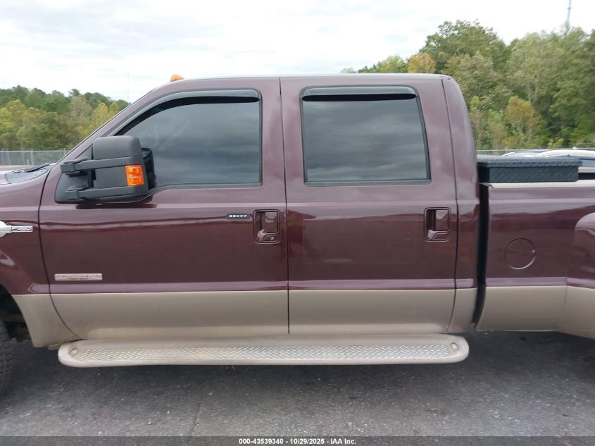 2004 Ford F-350 Lariat/Xl/Xlt VIN: 1FTWW33PX4EC06499 Lot: 43539340