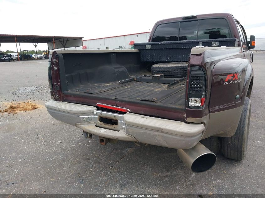2004 Ford F-350 Lariat/Xl/Xlt VIN: 1FTWW33PX4EC06499 Lot: 43539340