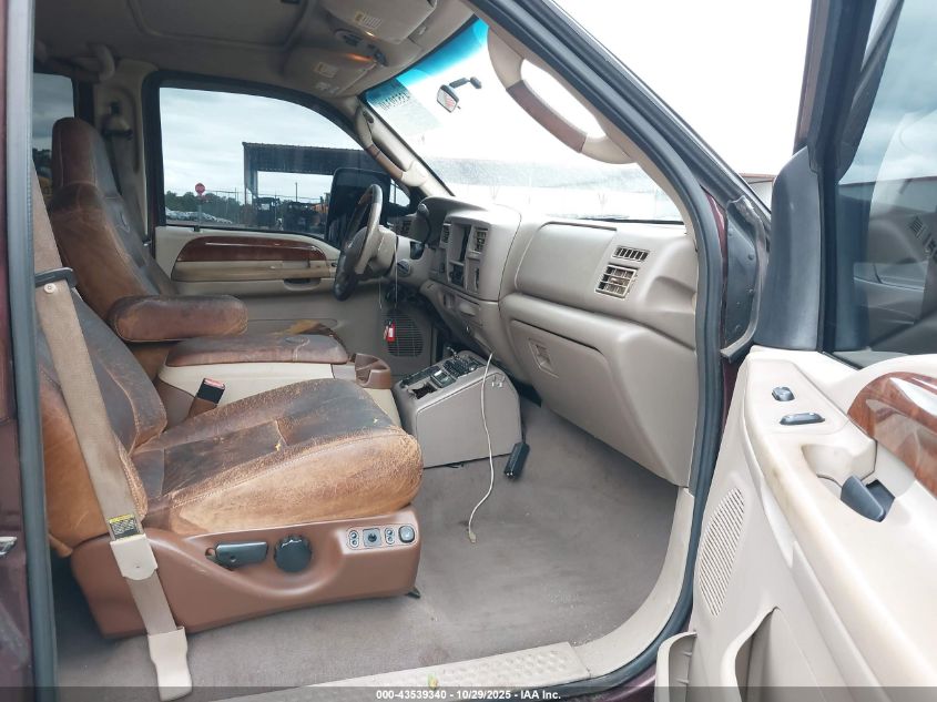 2004 Ford F-350 Lariat/Xl/Xlt VIN: 1FTWW33PX4EC06499 Lot: 43539340