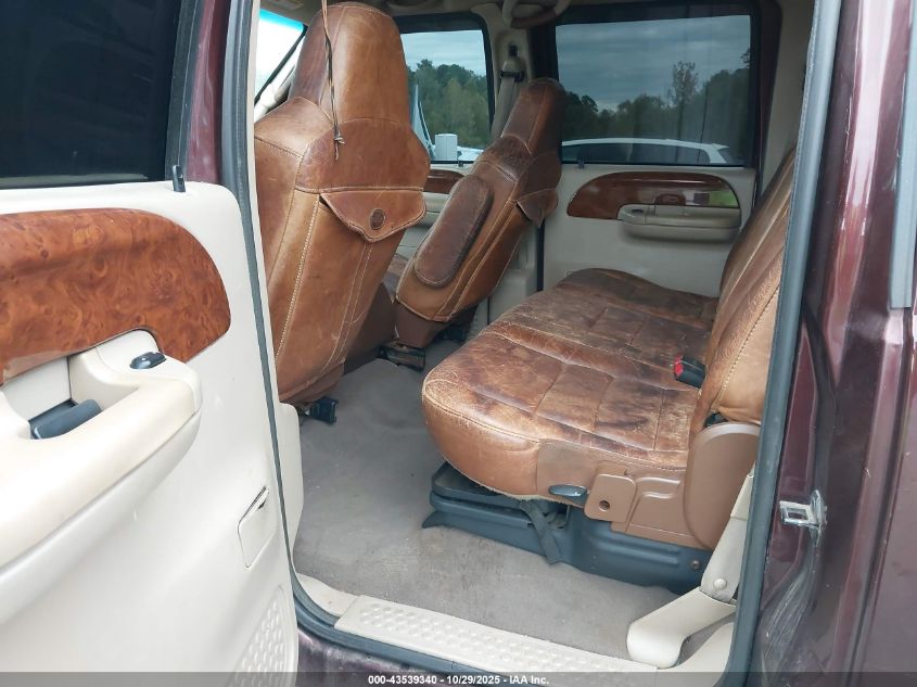 2004 Ford F-350 Lariat/Xl/Xlt VIN: 1FTWW33PX4EC06499 Lot: 43539340