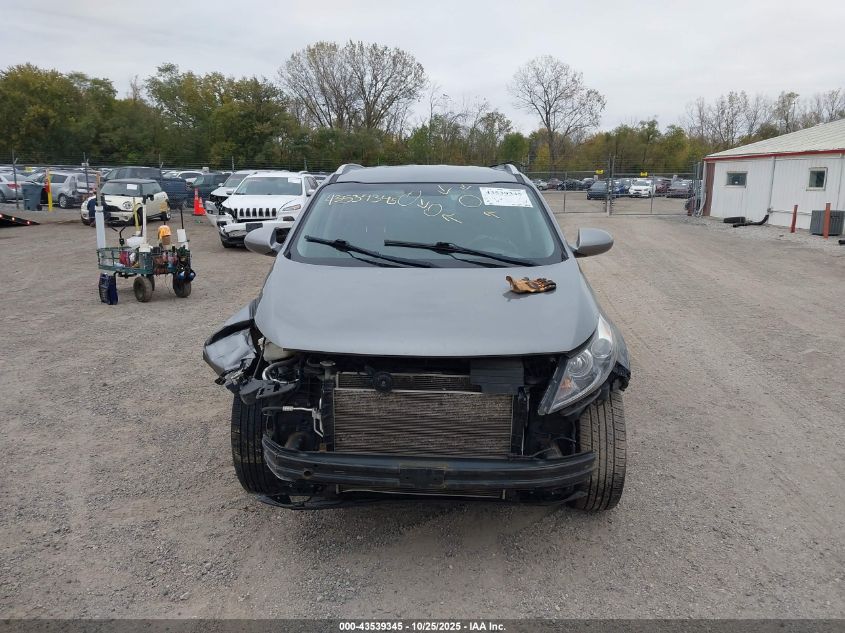 2016 Kia Sportage Ex VIN: KNDPCCAC2G7869331 Lot: 43539345