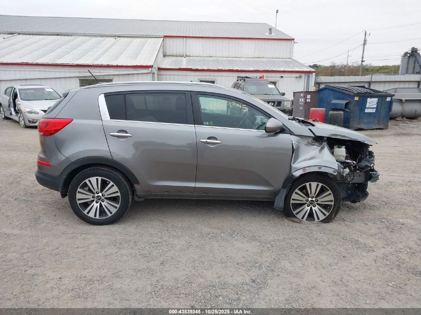 2016 Kia Sportage Ex VIN: KNDPCCAC2G7869331 Lot: 43539345