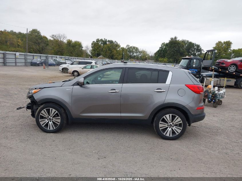 2016 Kia Sportage Ex VIN: KNDPCCAC2G7869331 Lot: 43539345