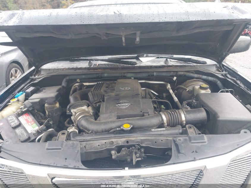 2009 Nissan Pathfinder S VIN: 5N1AR18UX9C613872 Lot: 43539346