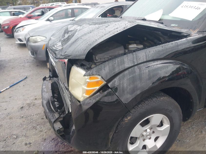 2009 Nissan Pathfinder S VIN: 5N1AR18UX9C613872 Lot: 43539346