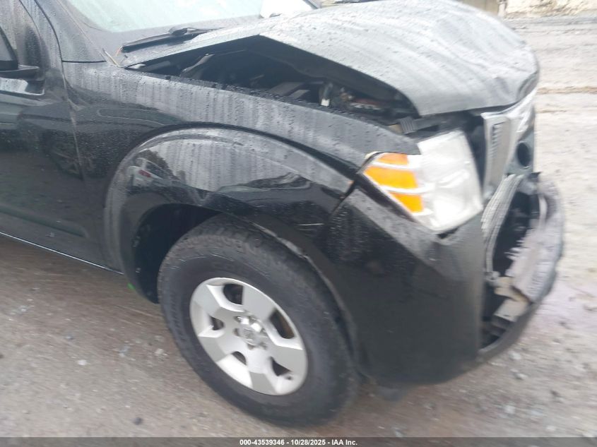 2009 Nissan Pathfinder S VIN: 5N1AR18UX9C613872 Lot: 43539346