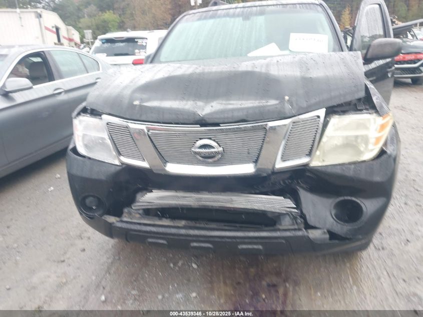 2009 Nissan Pathfinder S VIN: 5N1AR18UX9C613872 Lot: 43539346