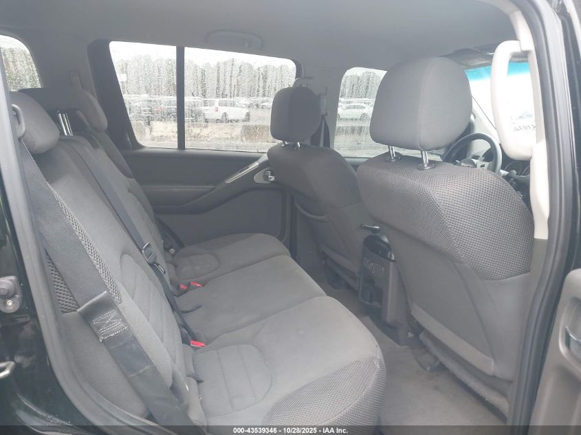 2009 Nissan Pathfinder S VIN: 5N1AR18UX9C613872 Lot: 43539346