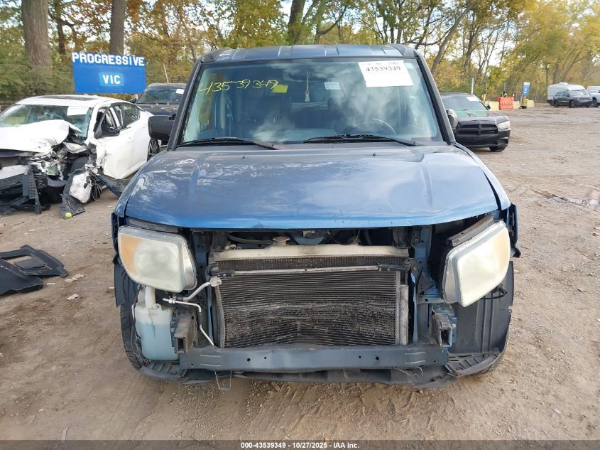 2006 Honda Element Ex-P VIN: 5J6YH28706L009226 Lot: 43539349