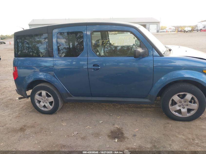 2006 Honda Element Ex-P VIN: 5J6YH28706L009226 Lot: 43539349