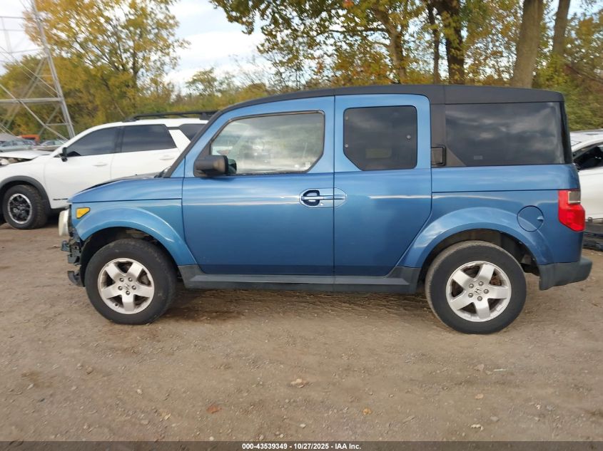 2006 Honda Element Ex-P VIN: 5J6YH28706L009226 Lot: 43539349