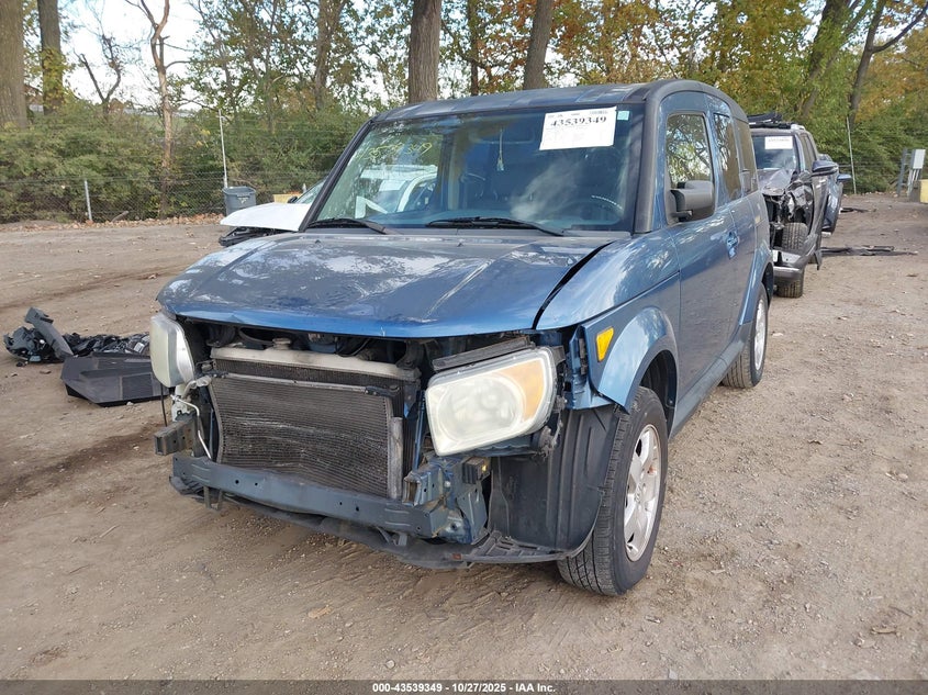 5J6YH28706L009226 2006 HONDA ELEMENT photo no. 2