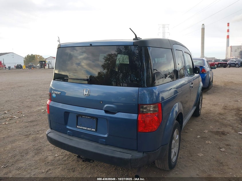 5J6YH28706L009226 2006 HONDA ELEMENT photo no. 4