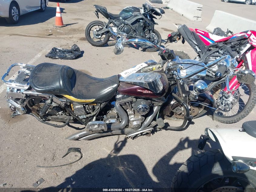 2007 Harley-Davidson Flhr VIN: 1HD1FB4357Y616676 Lot: 43539350