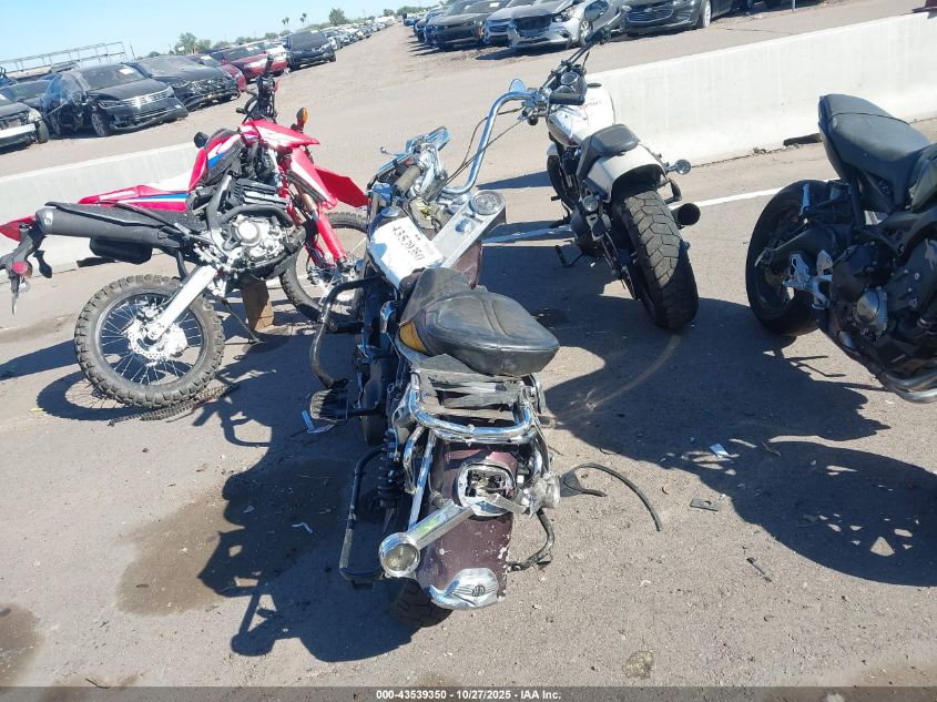 2007 Harley-Davidson Flhr VIN: 1HD1FB4357Y616676 Lot: 43539350