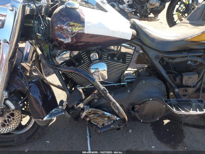 2007 Harley-Davidson Flhr VIN: 1HD1FB4357Y616676 Lot: 43539350