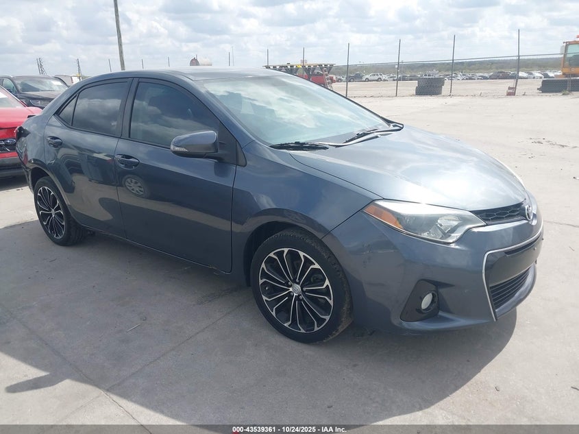 TOYOTA COROLLA S PLUS