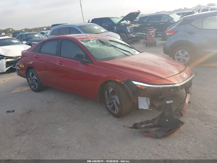 HYUNDAI ELANTRA SEL SPORT